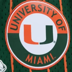 Apparel Mitchell & Ness Shorts-City Collection Mesh Shorts University Of Miami