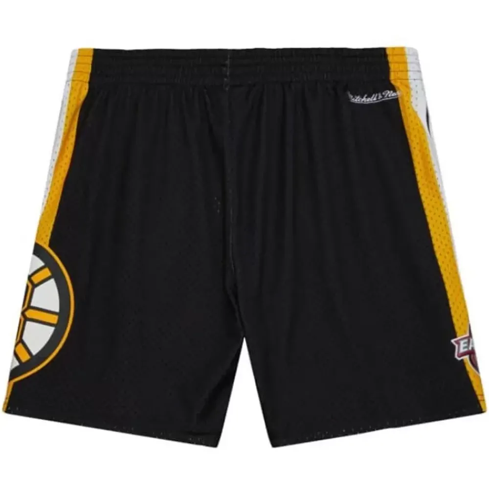 Apparel Mitchell & Ness Shorts-City Collection Mesh Shorts Boston Bruins
