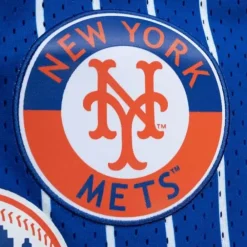 Apparel Mitchell & Ness Shorts-City Collection Mesh Shorts New York Mets