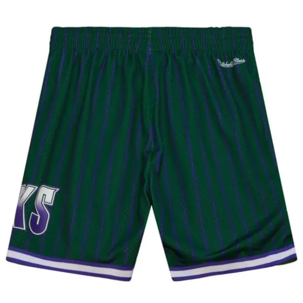 Apparel Mitchell & Ness Shorts-City Collection Mesh Shorts Milwaukee Bucks