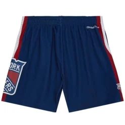 Apparel Mitchell & Ness Shorts-City Collection Mesh Shorts New York Rangers