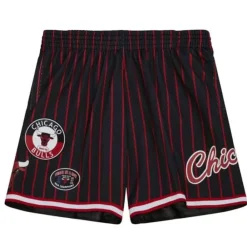 Apparel Mitchell & Ness Shorts-City Collection Mesh Shorts Chicago Bulls