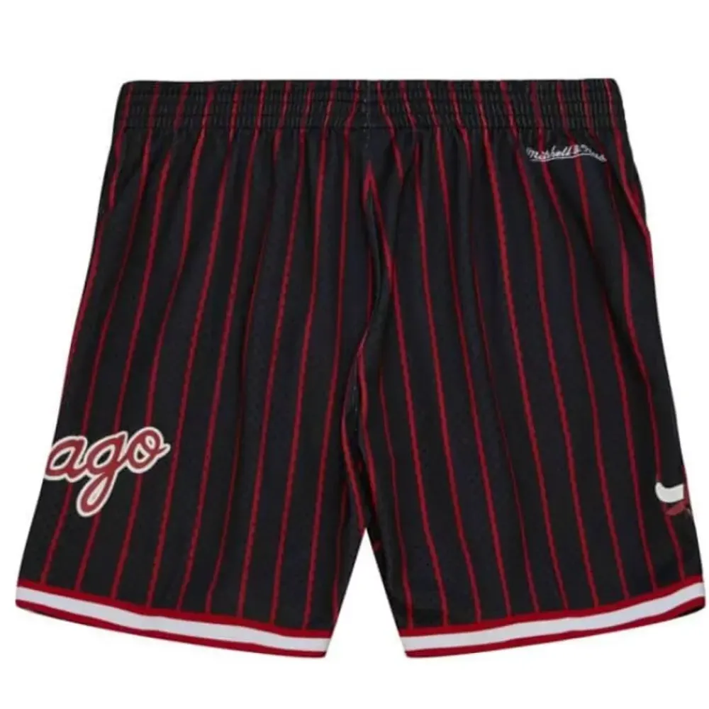 Apparel Mitchell & Ness Shorts-City Collection Mesh Shorts Chicago Bulls