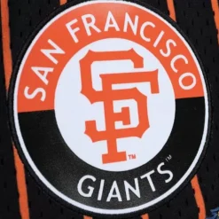 Apparel Mitchell & Ness Shorts-City Collection Mesh Shorts San Francisco Giants