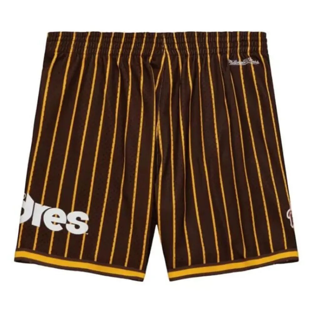Apparel Mitchell & Ness Shorts-City Collection Mesh Shorts San Diego Padres