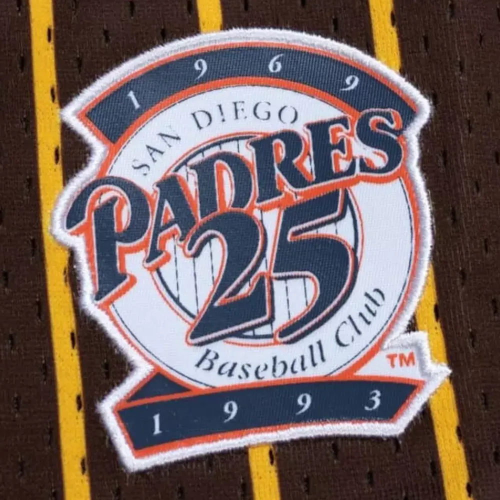 Apparel Mitchell & Ness Shorts-City Collection Mesh Shorts San Diego Padres