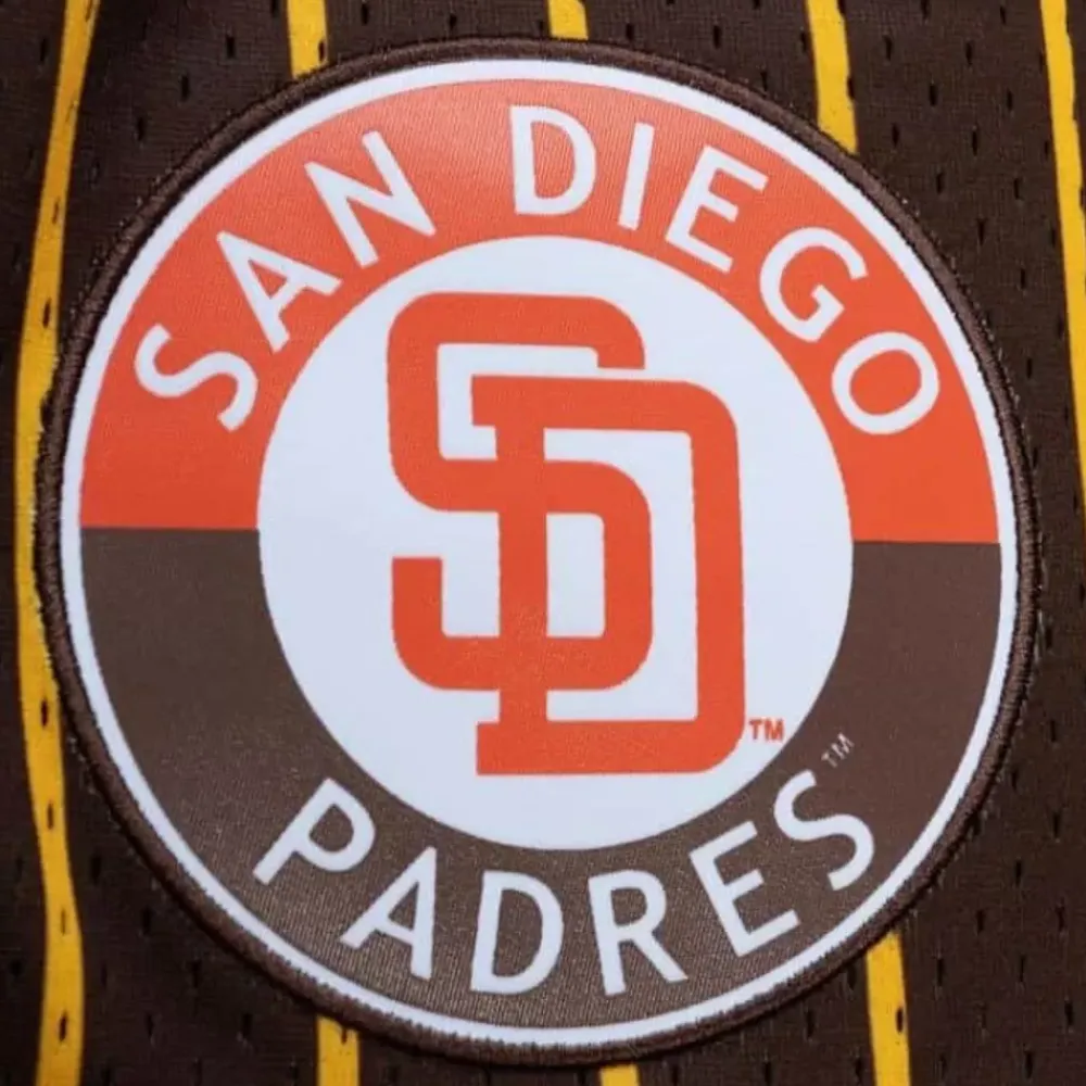 Apparel Mitchell & Ness Shorts-City Collection Mesh Shorts San Diego Padres