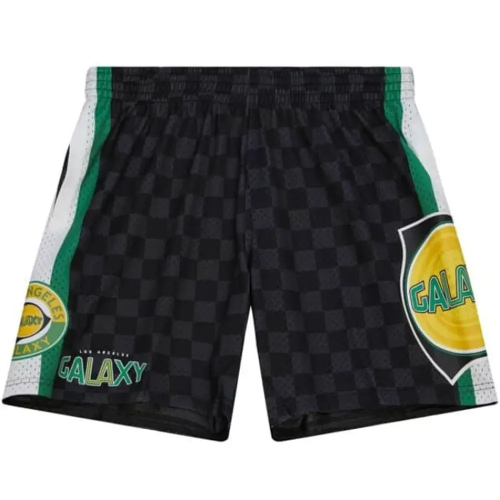 Apparel Mitchell & Ness Shorts-City Collection Mesh Shorts Los Angeles Galaxy