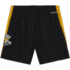 Apparel Mitchell & Ness Shorts-City Collection Mesh Shorts Pittsburgh Penguins