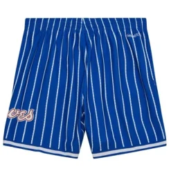 Apparel Mitchell & Ness Shorts-City Collection Mesh Shorts Atlanta Braves