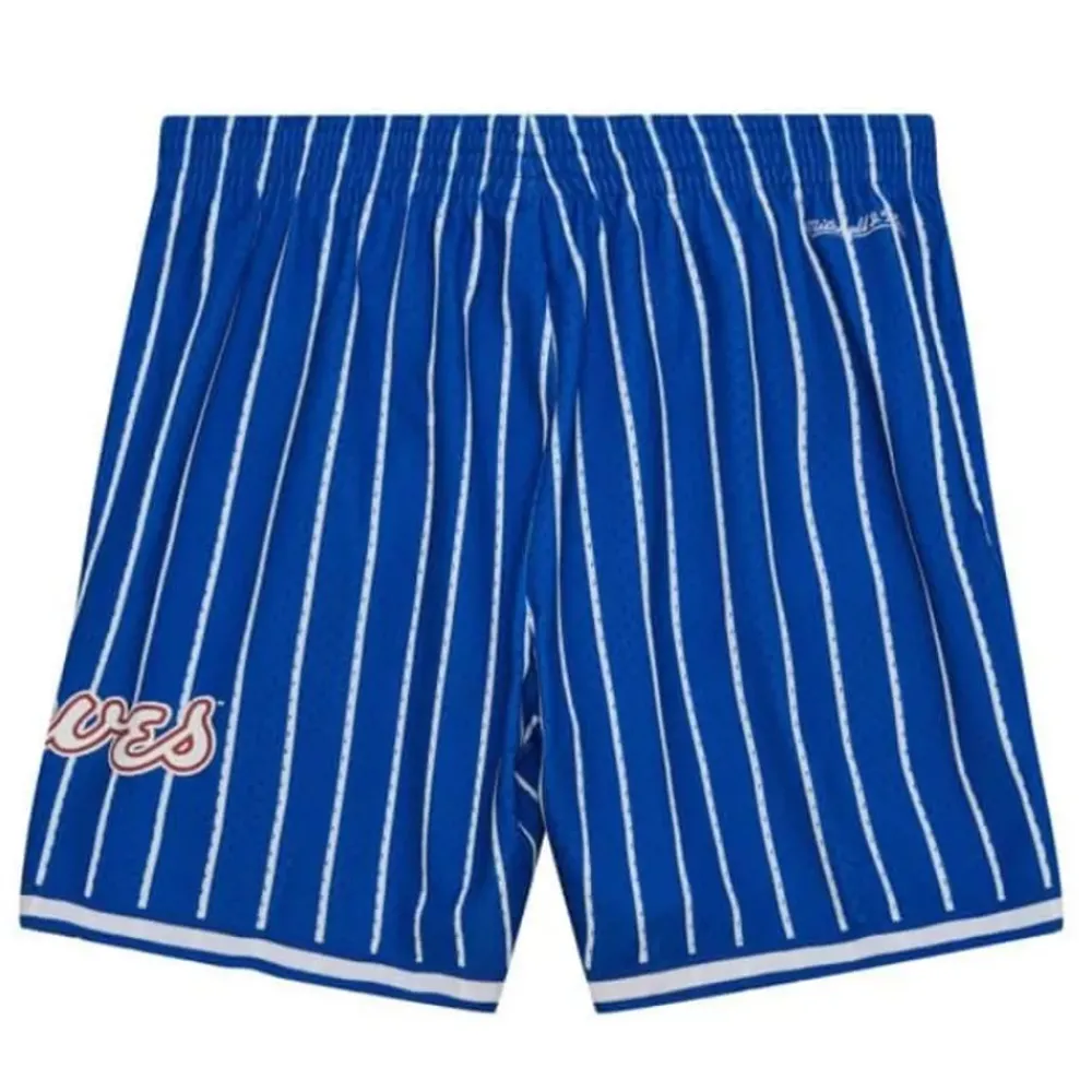 Apparel Mitchell & Ness Shorts-City Collection Mesh Shorts Atlanta Braves