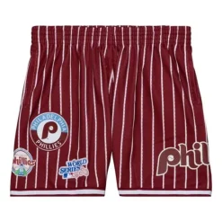 Apparel Mitchell & Ness Shorts-City Collection Mesh Shorts Philadelphia Phillies