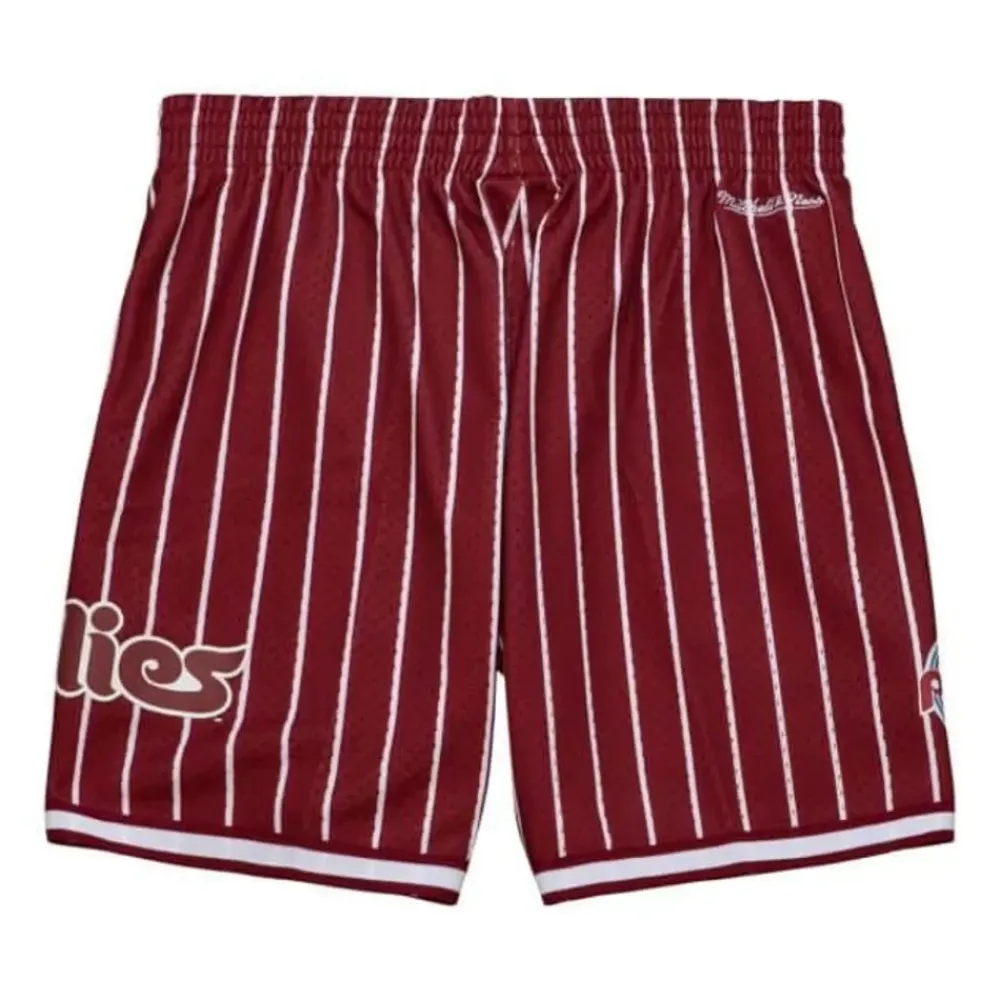 Apparel Mitchell & Ness Shorts-City Collection Mesh Shorts Philadelphia Phillies