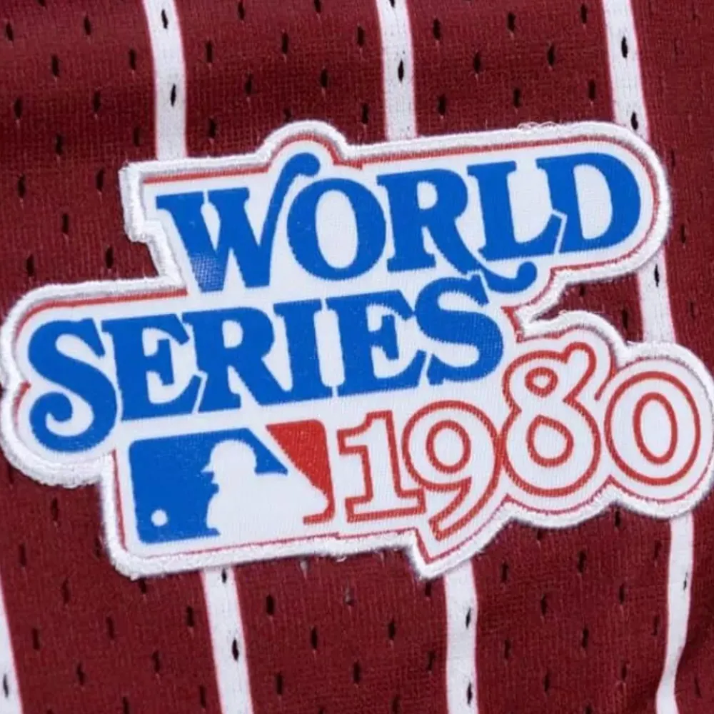 Apparel Mitchell & Ness Shorts-City Collection Mesh Shorts Philadelphia Phillies