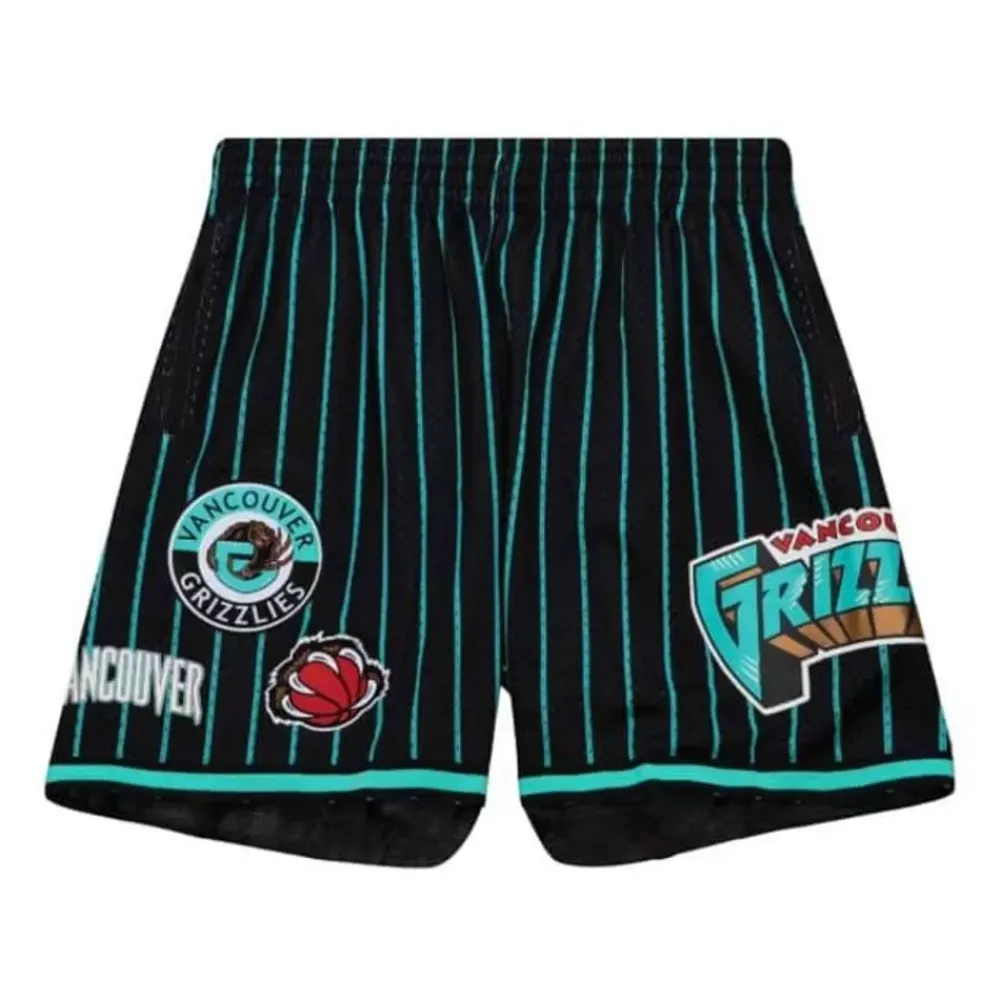 Apparel Mitchell & Ness Shorts-City Collection Mesh Shorts Vancouver Grizzlies