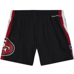 Apparel Mitchell & Ness Shorts-City Collection Mesh Shorts San Francisco 49Ers