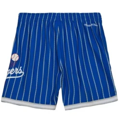 Apparel Mitchell & Ness Shorts-City Collection Mesh Shorts Los Angeles Dodgers