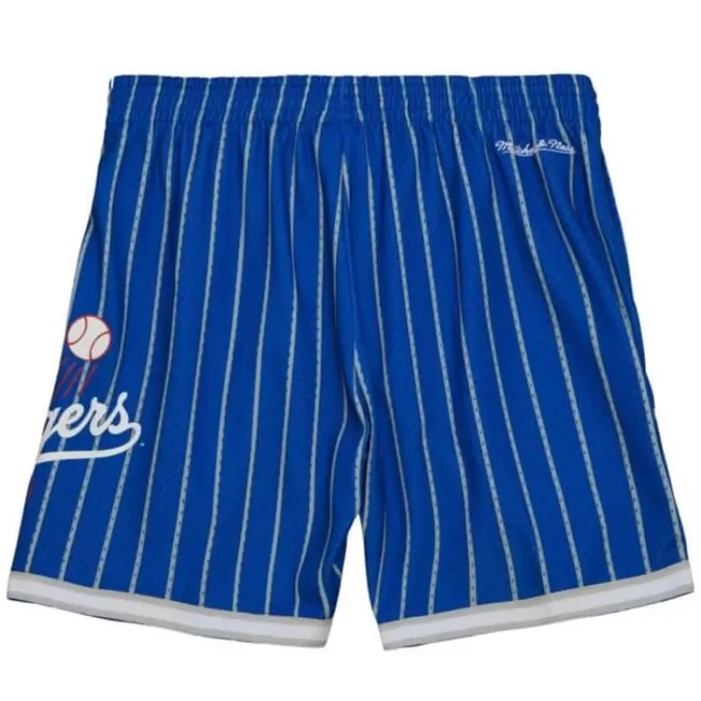 Apparel Mitchell & Ness Shorts-City Collection Mesh Shorts Los Angeles Dodgers