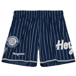 Apparel Mitchell & Ness Shorts-City Collection Mesh Shorts Georgetown University