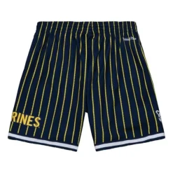 Apparel Mitchell & Ness Shorts-City Collection Mesh Shorts University Of Michigan