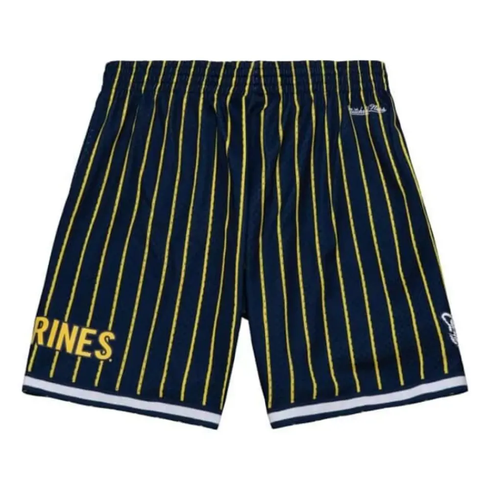 Apparel Mitchell & Ness Shorts-City Collection Mesh Shorts University Of Michigan