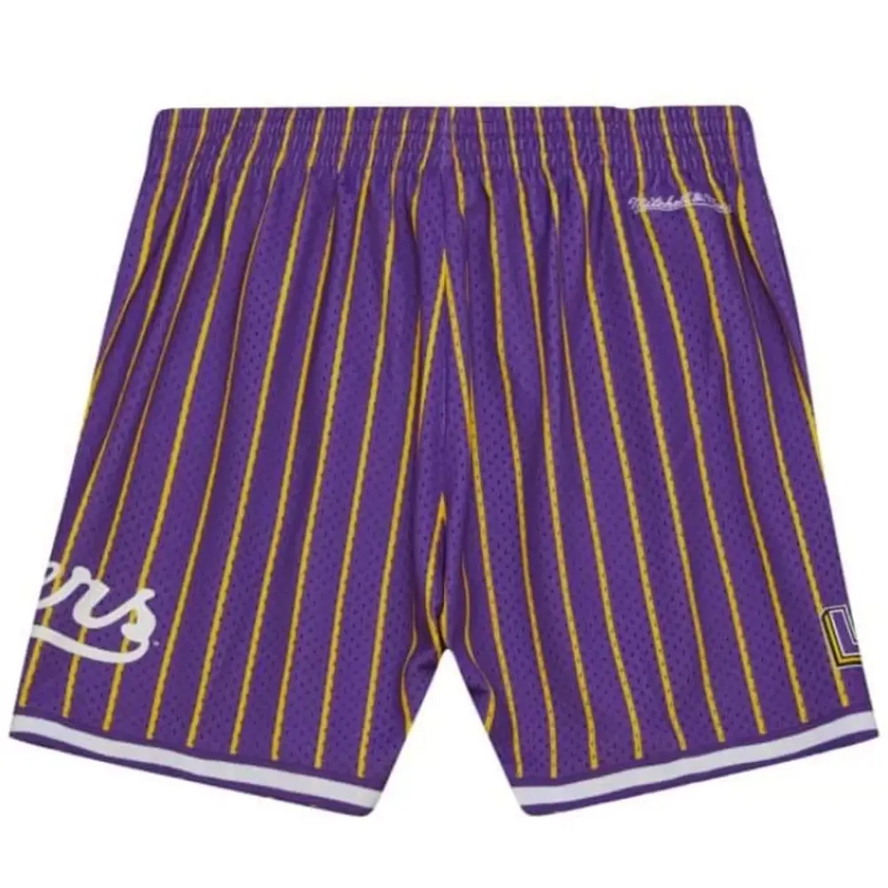 Apparel Mitchell & Ness Shorts-City Collection Mesh Shorts Louisiana State University