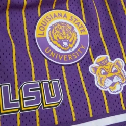 Apparel Mitchell & Ness Shorts-City Collection Mesh Shorts Louisiana State University