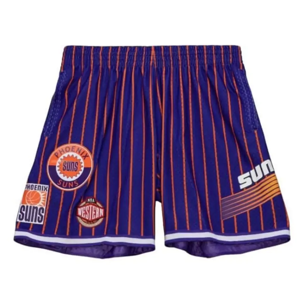 Apparel Mitchell & Ness Shorts-City Collection Mesh Shorts Phoenix Suns