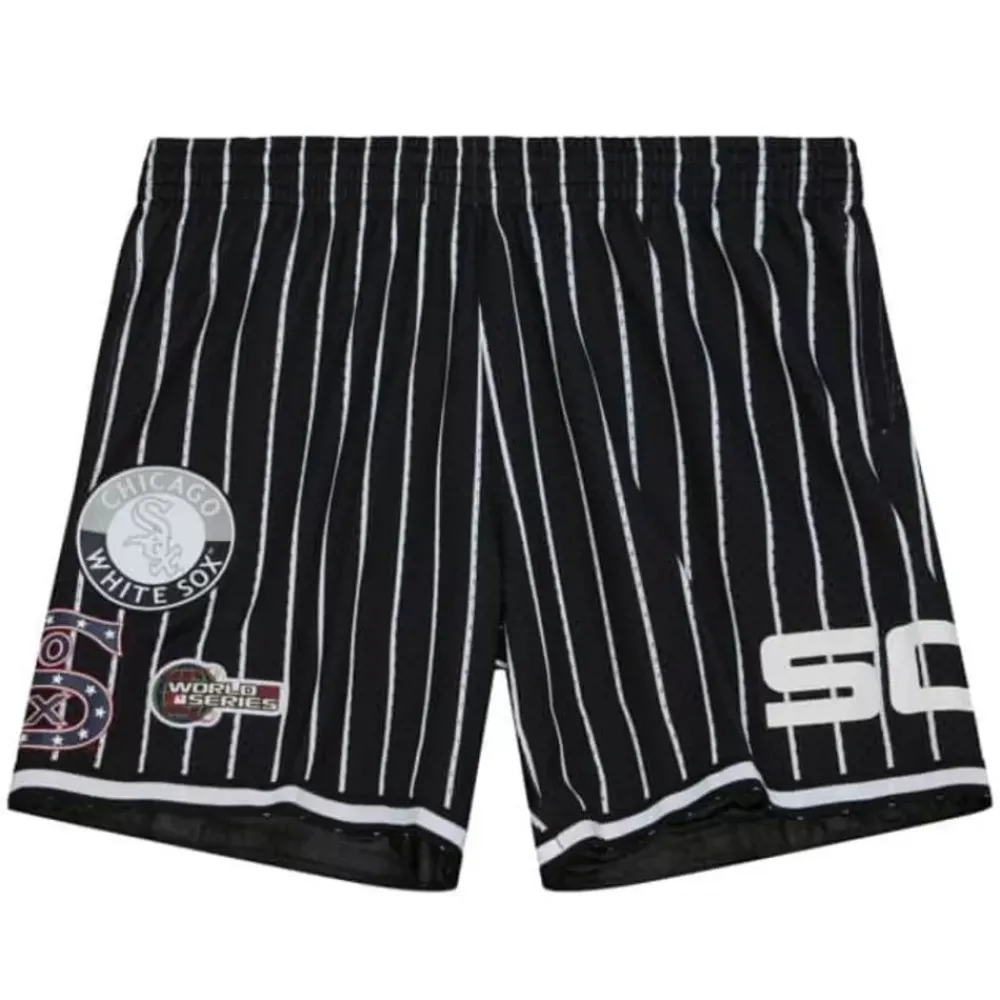 Apparel Mitchell & Ness Shorts-City Collection Mesh Shorts Chicago White Sox