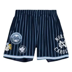 Apparel Mitchell & Ness Shorts-City Collection Mesh Shorts University Of North Carolina