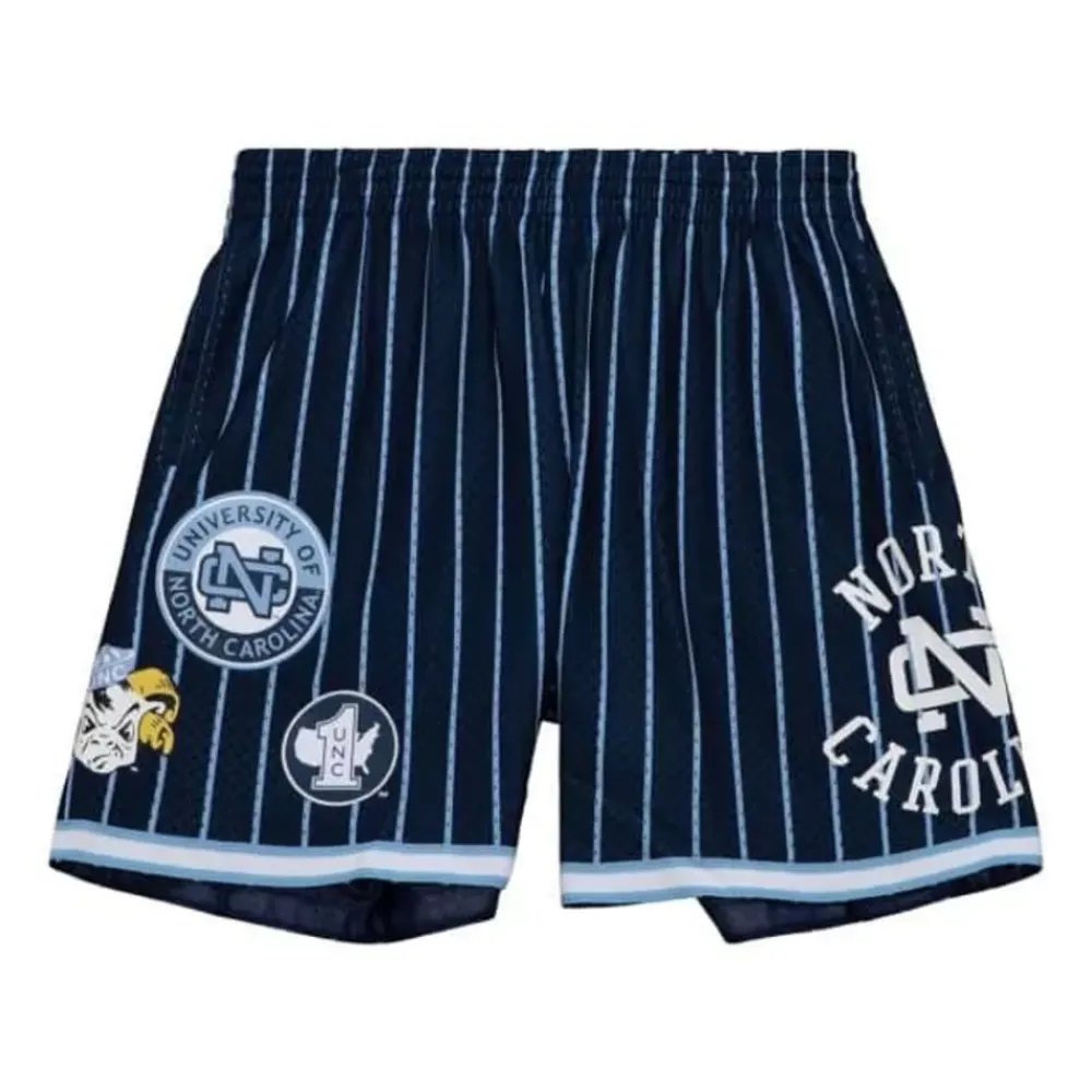 Apparel Mitchell & Ness Shorts-City Collection Mesh Shorts University Of North Carolina