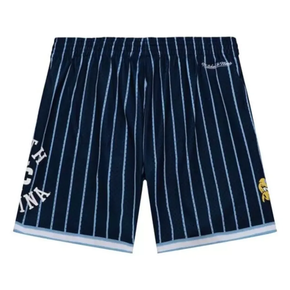 Apparel Mitchell & Ness Shorts-City Collection Mesh Shorts University Of North Carolina