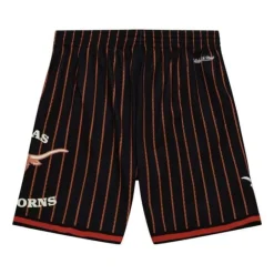 Apparel Mitchell & Ness Shorts-City Collection Mesh Shorts University Of Texas At Austin