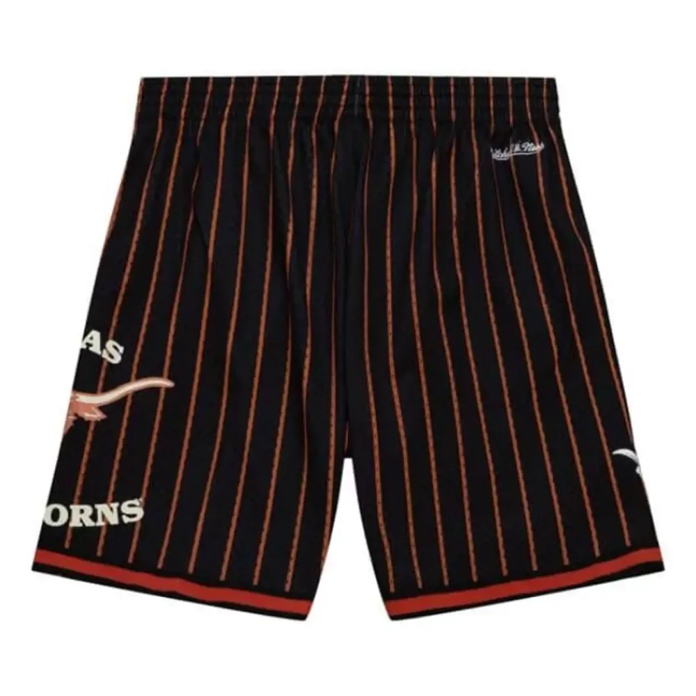 Apparel Mitchell & Ness Shorts-City Collection Mesh Shorts University Of Texas At Austin