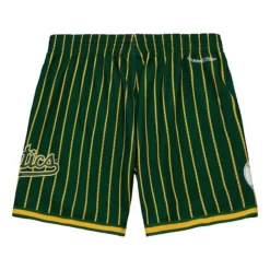 Apparel Mitchell & Ness Shorts-City Collection Mesh Shorts Oakland Athletics