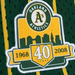 Apparel Mitchell & Ness Shorts-City Collection Mesh Shorts Oakland Athletics