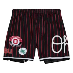 Apparel Mitchell & Ness Shorts-City Collection Mesh Shorts Ohio State