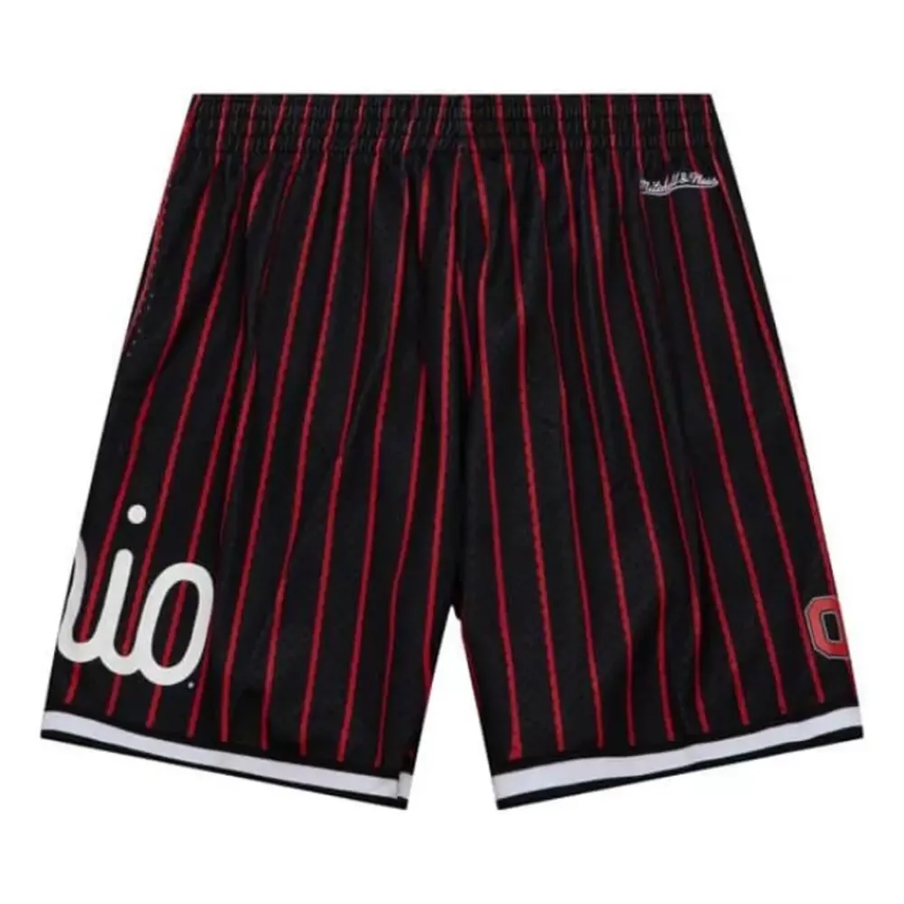 Apparel Mitchell & Ness Shorts-City Collection Mesh Shorts Ohio State