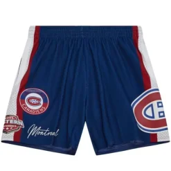 Apparel Mitchell & Ness Shorts-City Collection Mesh Shorts Montreal Canadiens