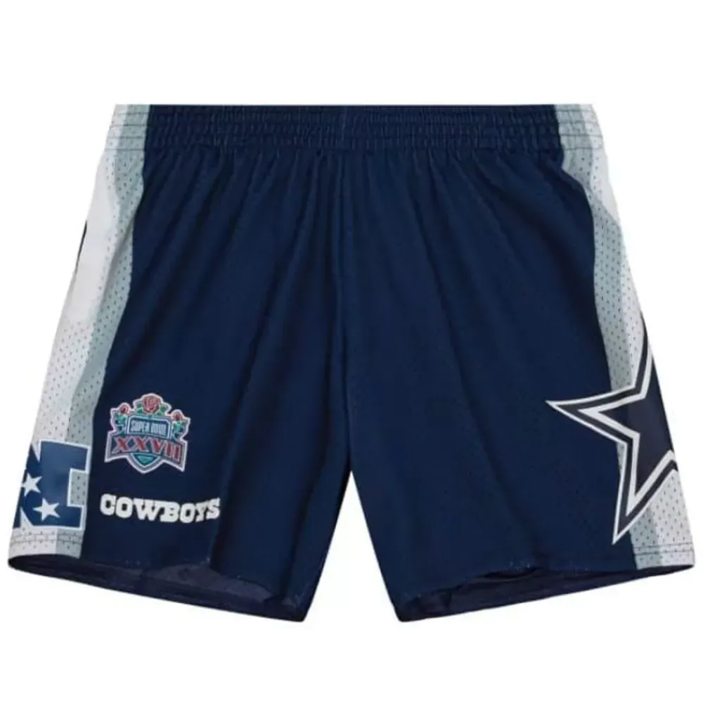 Apparel Mitchell & Ness Shorts-City Collection Mesh Shorts Dallas Cowboys