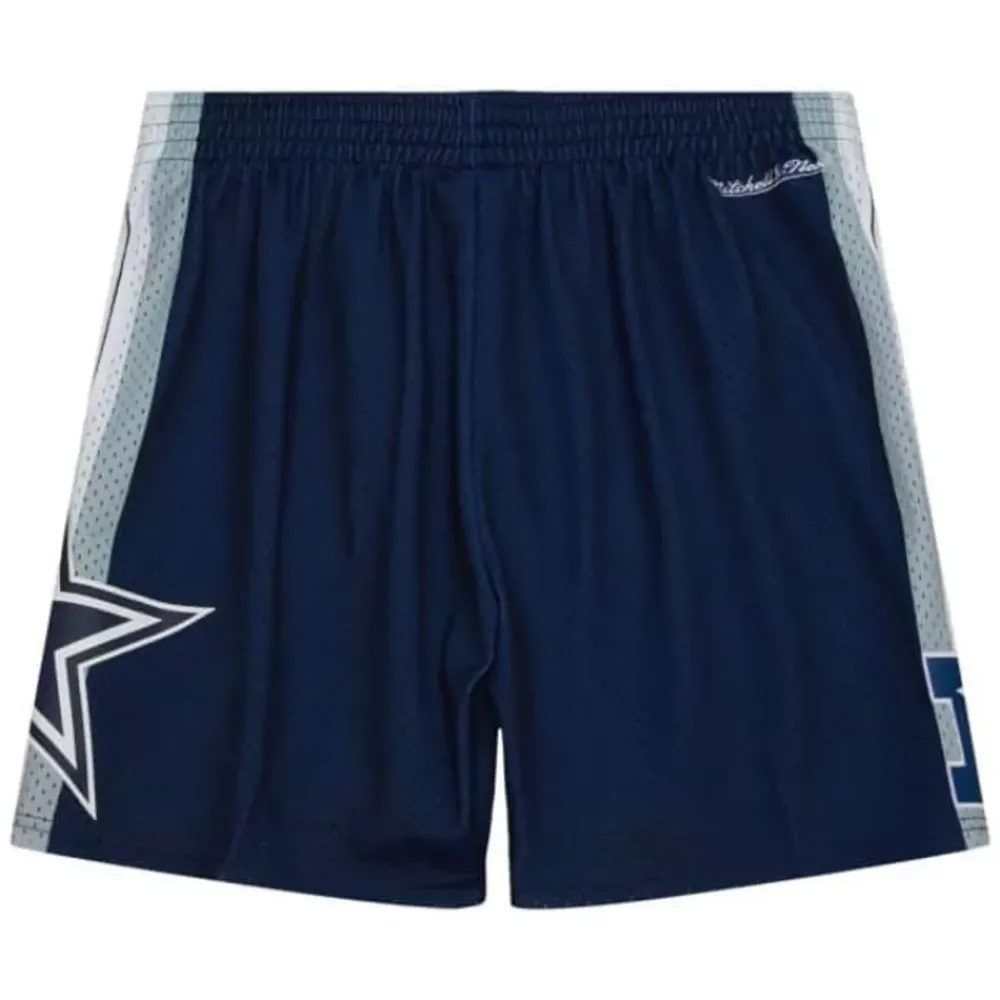 Apparel Mitchell & Ness Shorts-City Collection Mesh Shorts Dallas Cowboys