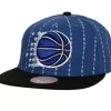 Headwear Mitchell & Ness -City Pinstripe Deadstock Hwc Orlando Magic