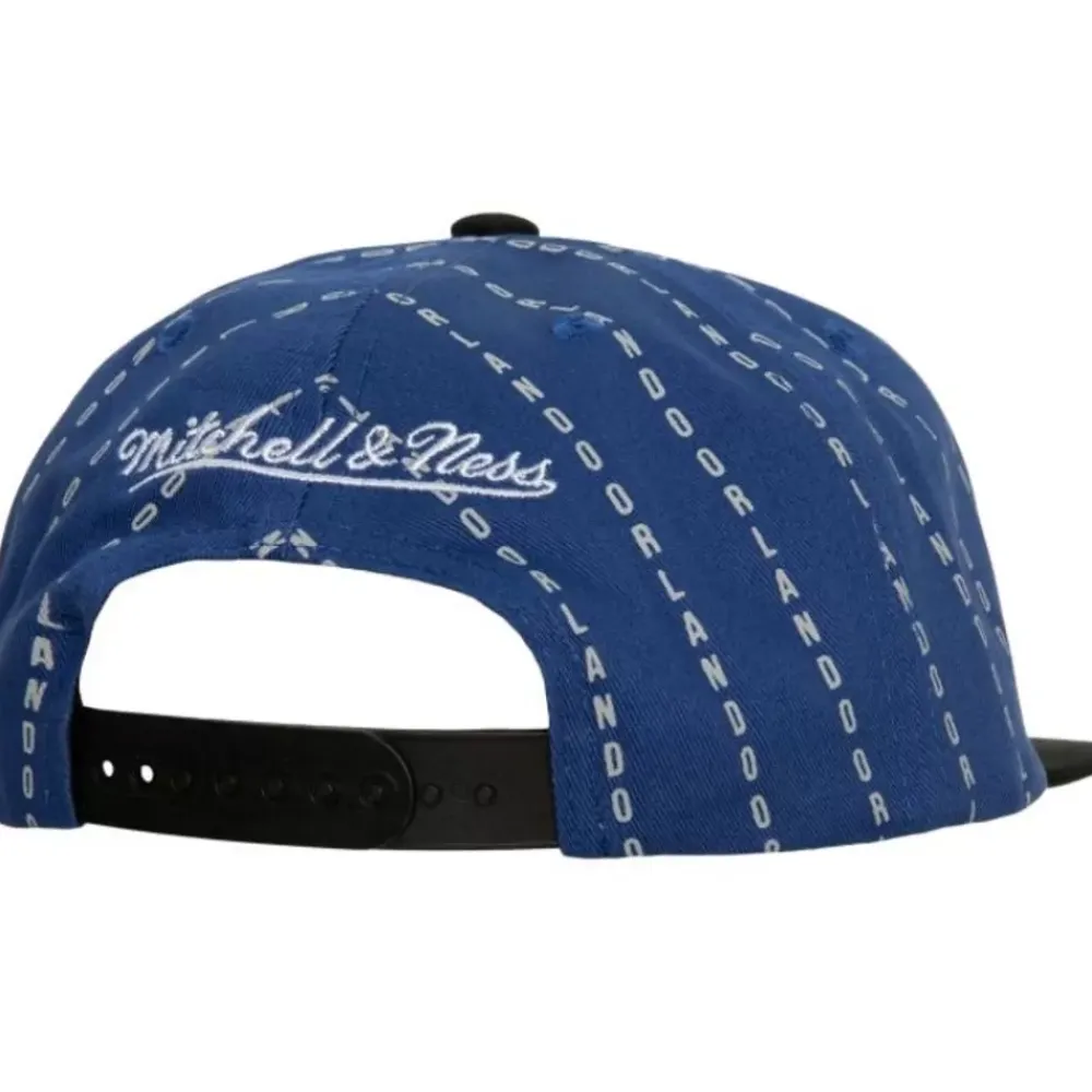 Headwear Mitchell & Ness -City Pinstripe Deadstock Hwc Orlando Magic