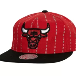 Headwear Mitchell & Ness -City Pinstripe Deadstock Chicago Bulls