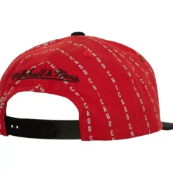 Headwear Mitchell & Ness -City Pinstripe Deadstock Chicago Bulls