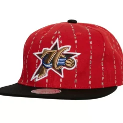Headwear Mitchell & Ness -City Pinstripe Deadstock Hwc Philadelphia 76Ers