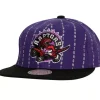 Headwear Mitchell & Ness -City Pinstripe Deadstock Hwc Toronto Raptors