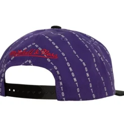 Headwear Mitchell & Ness -City Pinstripe Deadstock Hwc Toronto Raptors