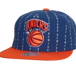 Headwear Mitchell & Ness -City Pinstripe Deadstock Hwc New York Knicks