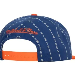 Headwear Mitchell & Ness -City Pinstripe Deadstock Hwc New York Knicks